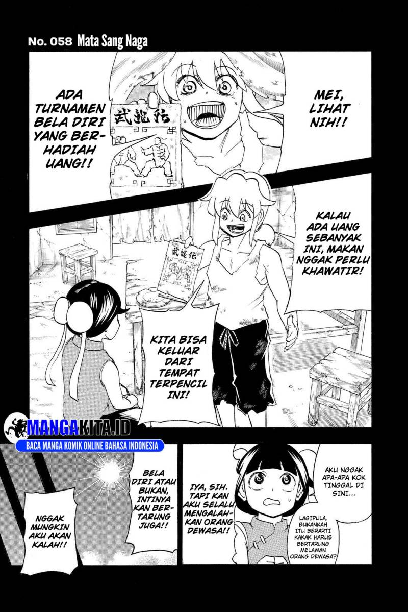 Undead Unluck Chapter 58 Gambar 2